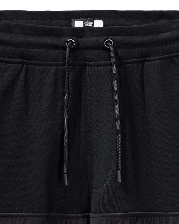 Azeez Parachute Pocket Shorts Black