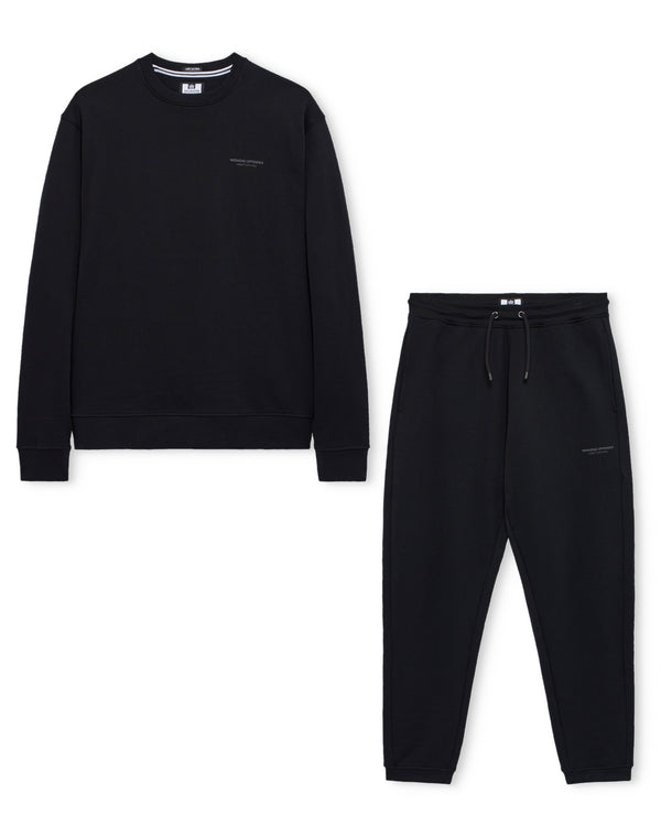 Harlem Tracksuit Black