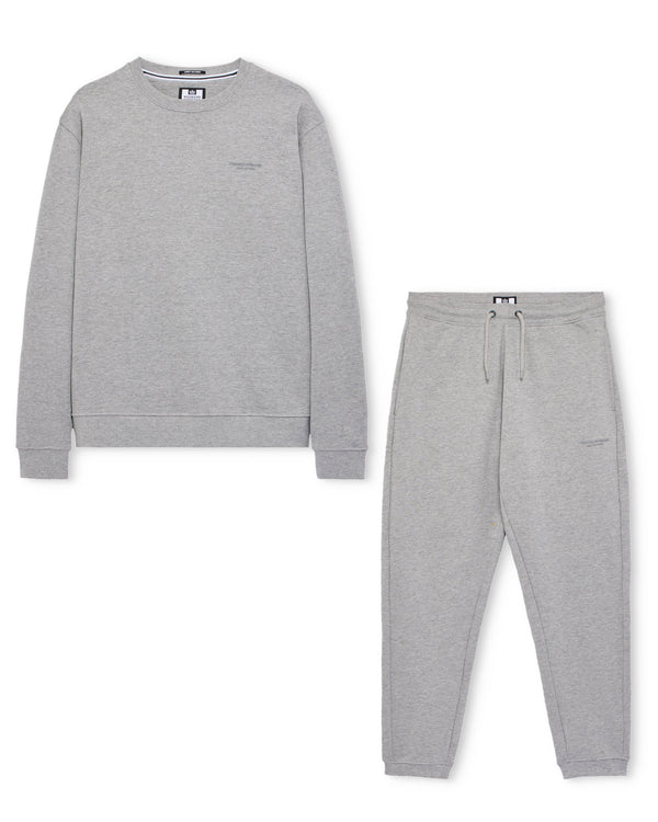 Harlem Tracksuit Grey Marl