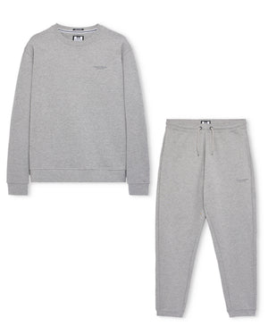 Harlem Tracksuit Grey Marl