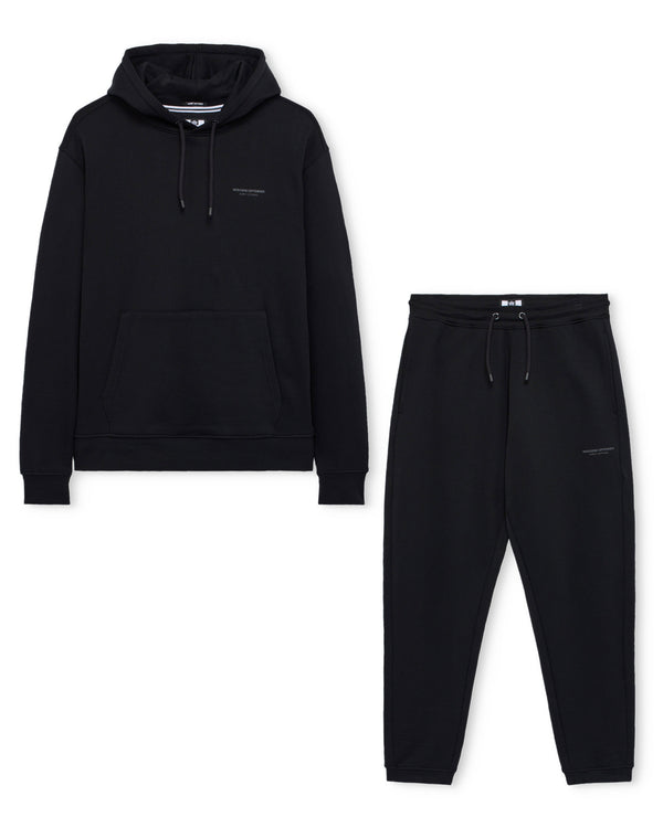 Bronx Tracksuit Black