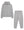 Bronx Tracksuit Grey Marl