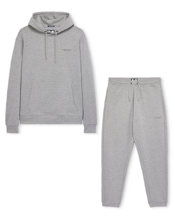 Bronx Tracksuit Grey Marl