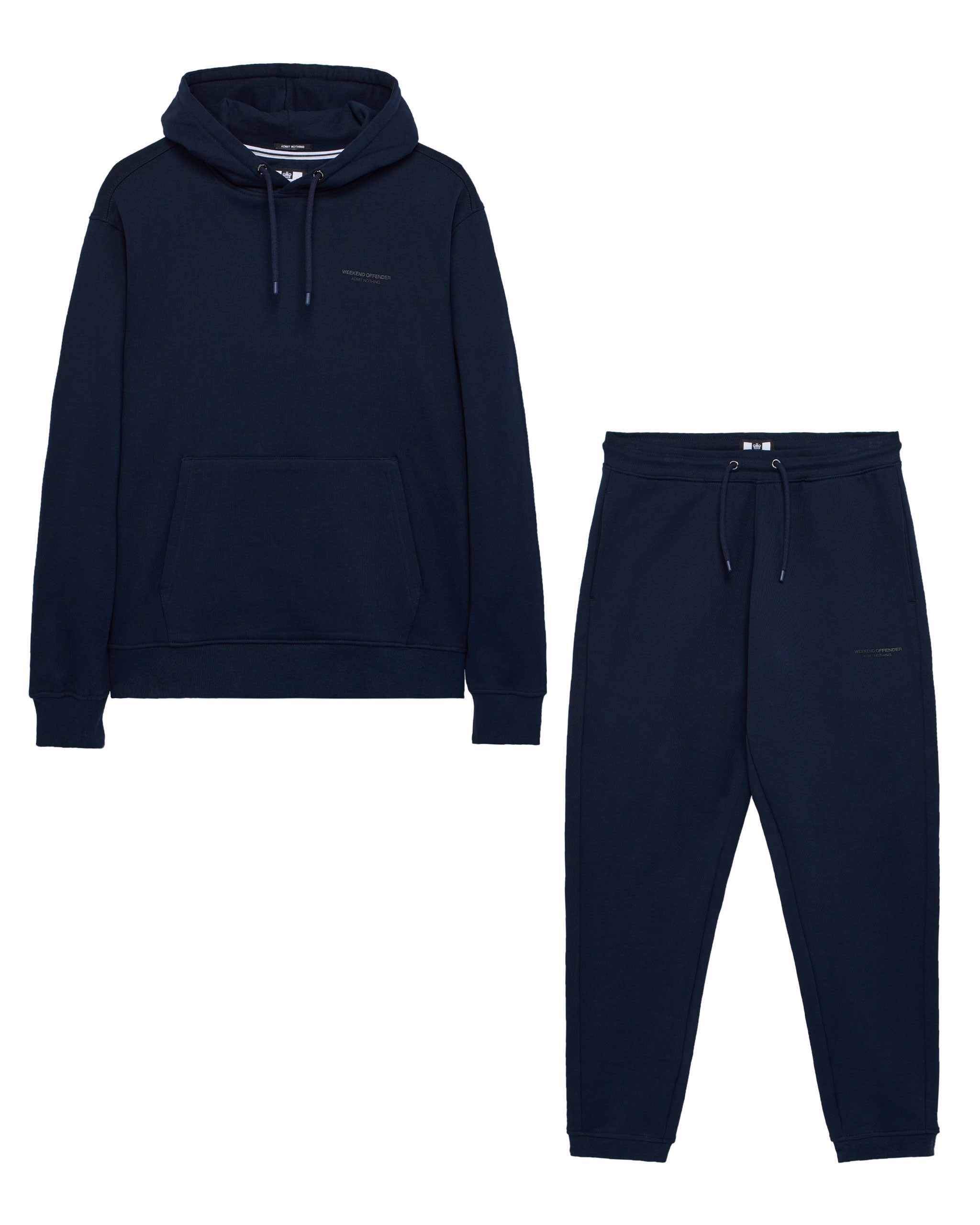 Bronx Tracksuit Navy – Weekend Offender - Main Image