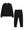 Del Mar Tracksuit Black