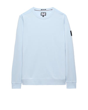 F Bomb Sweatshirt Ocean Wave Blue