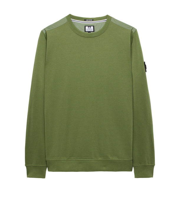 Plus Size - F Bomb Sweatshirt Sapling Green