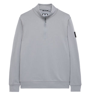 Kraviz Quarter Zip Sweatshirt Smokey Grey