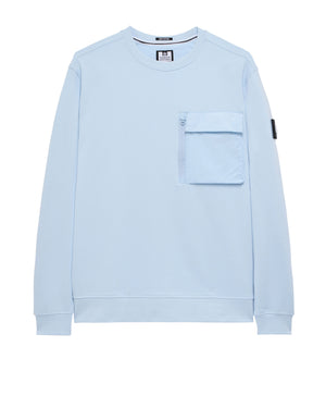 Neve Sweatshirt Ocean Wave Blue