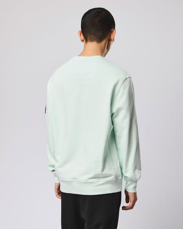 Thunder Sweatshirt Amazonite Green