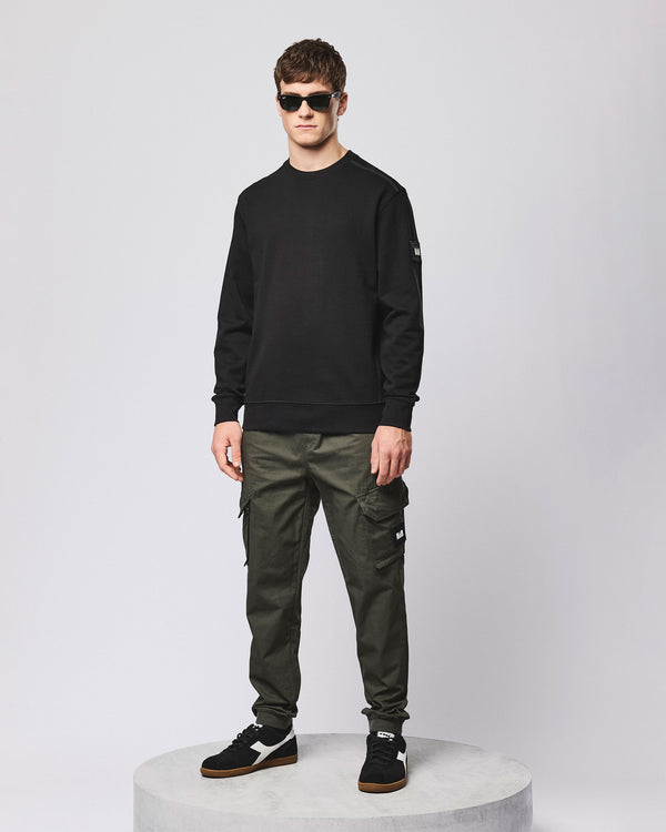 Thunder Sweatshirt Black