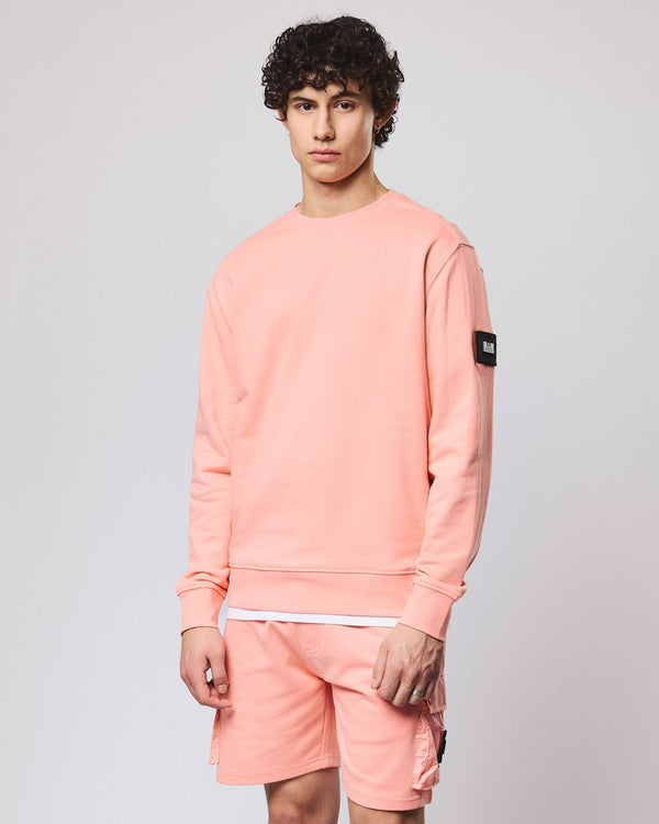 Thunder Sweatshirt Coral