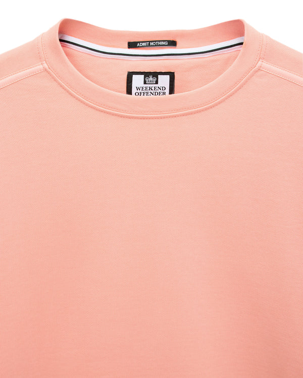 Felpa Thunder Corallo