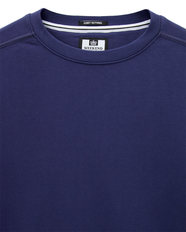 Felpa Thunder Blu Zaffiro Scuro