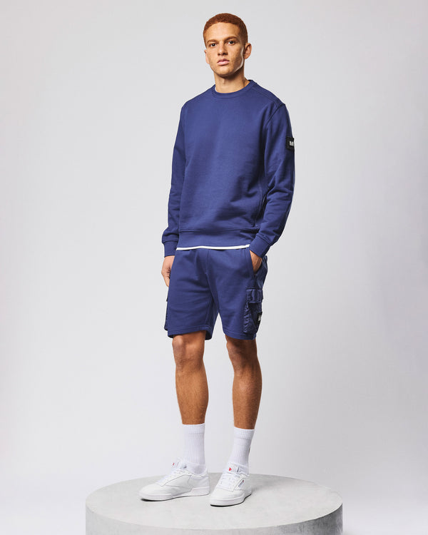 Felpa Thunder Blu Zaffiro Scuro