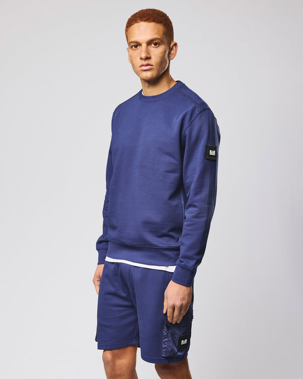 Felpa Thunder Blu Zaffiro Scuro