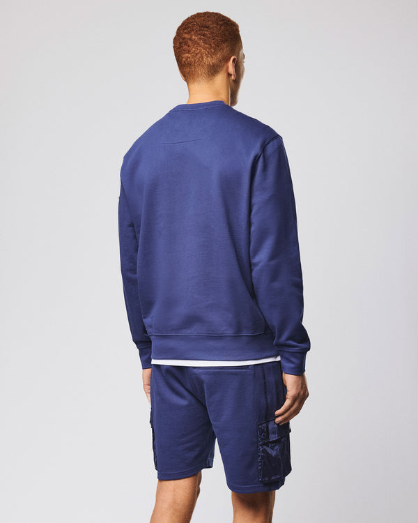 Felpa Thunder Blu Zaffiro Scuro