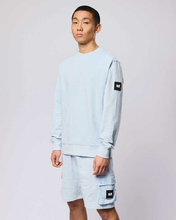 Thunder Sweatshirt Sky Blue