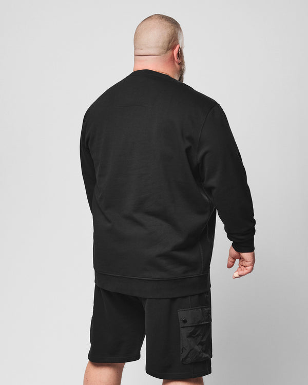 Taglie forti - Felpa Thunder nera