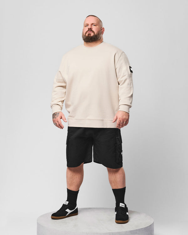 Plus Size - Thunder Sweatshirt Cement
