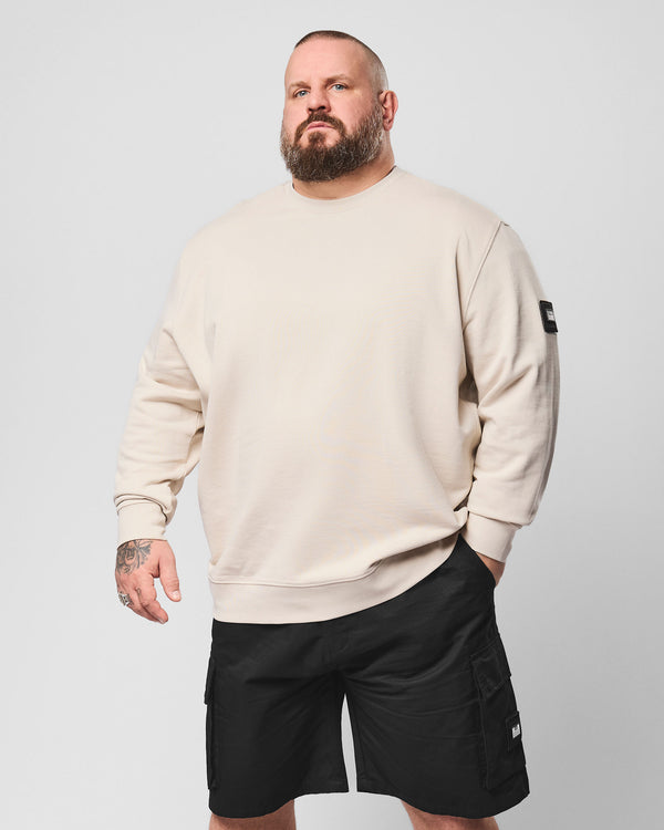 Plus Size - Thunder Sweatshirt Cement