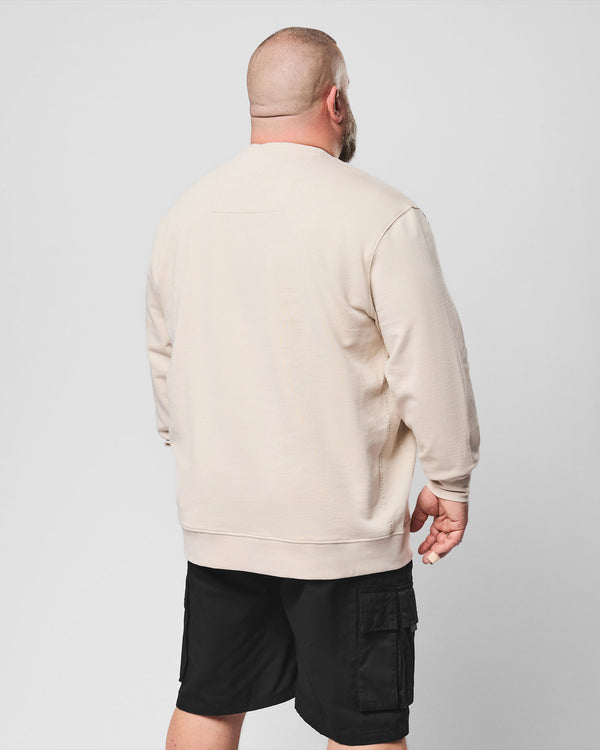 Plus Size - Thunder Sweatshirt Cement