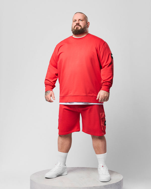 Plus Size - Thunder Sweatshirt Watermelon