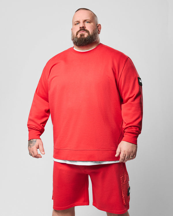 Plus Size - Thunder Sweatshirt Watermelon