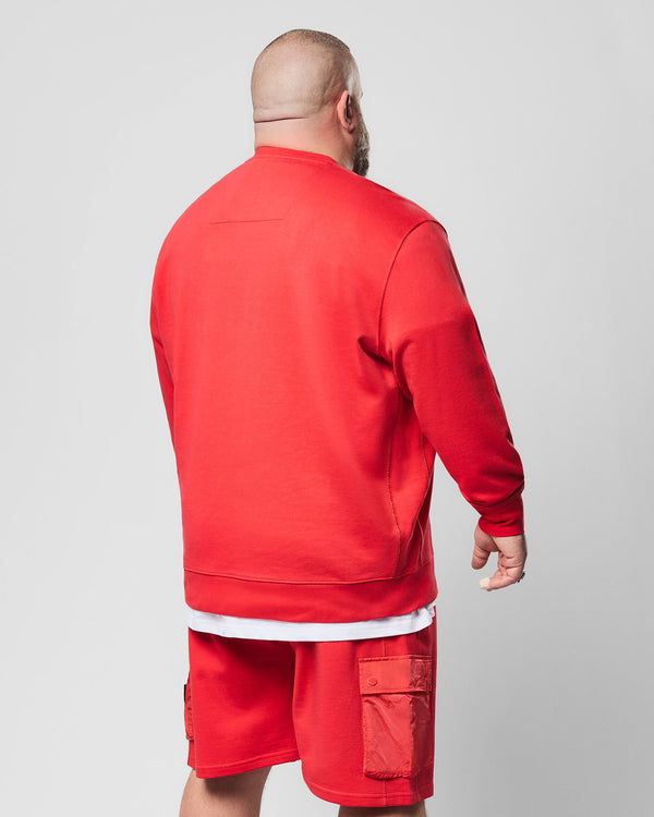 Plus Size - Thunder Sweatshirt Watermelon