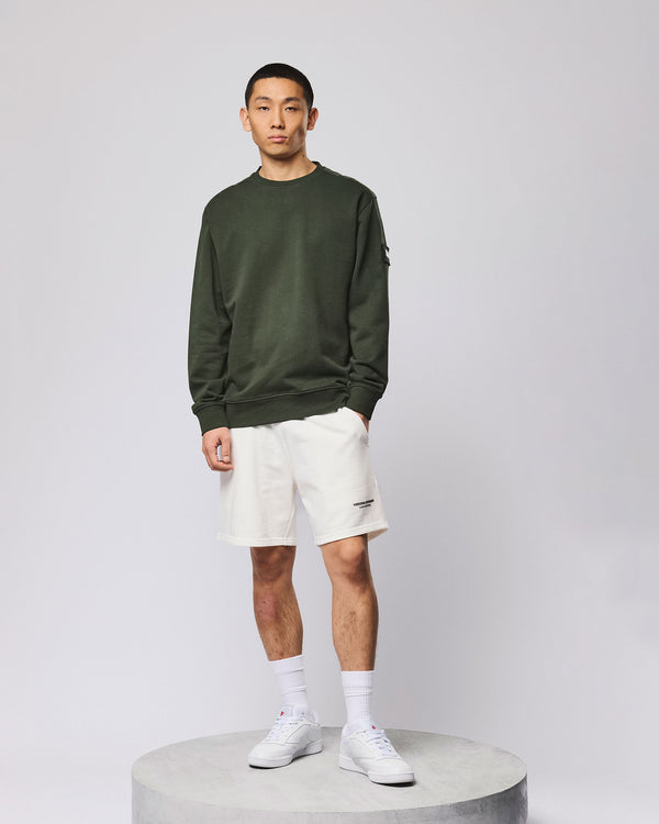 F Bomb Sweatshirt Black Forest Green