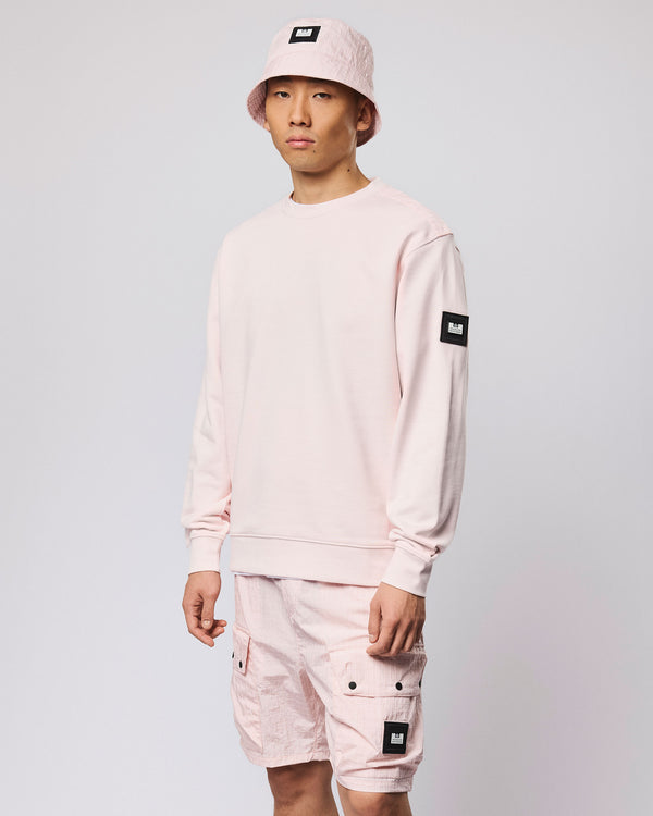 F Bomb Sweatshirt Soft Pink