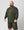 Plus Size - Felpa F Bomb Nero Verde Foresta