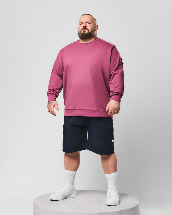 Plus Size - F Bomb Sweatshirt Kirsch