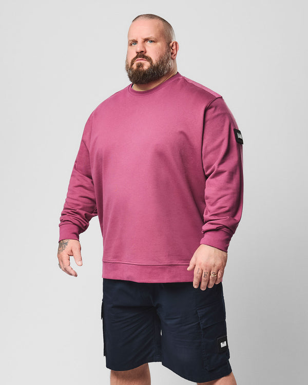 Plus Size - F Bomb Sweatshirt Kirsch