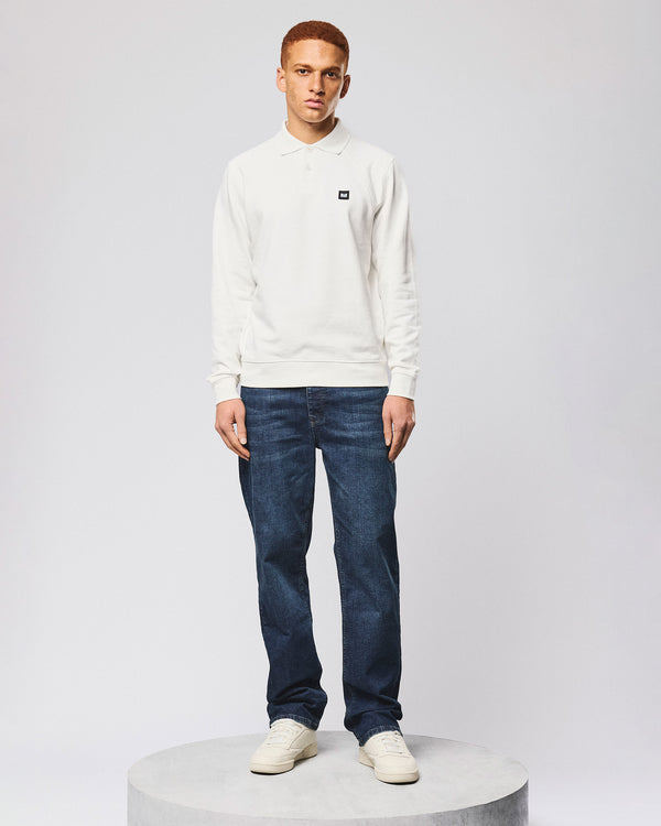 Azrou Polo Sweatshirt Ghost