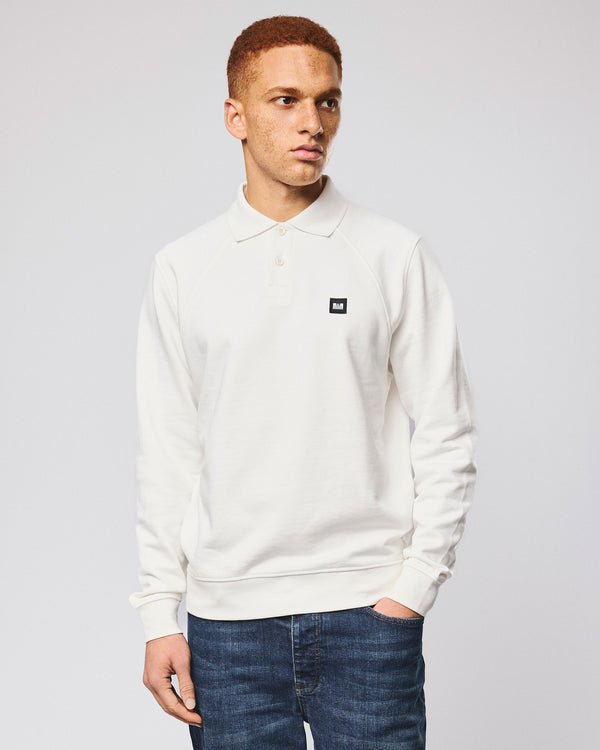 Azrou Polo Sweatshirt Ghost