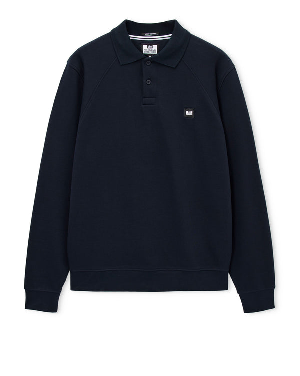 Azrou Polo Sweatshirt Navy