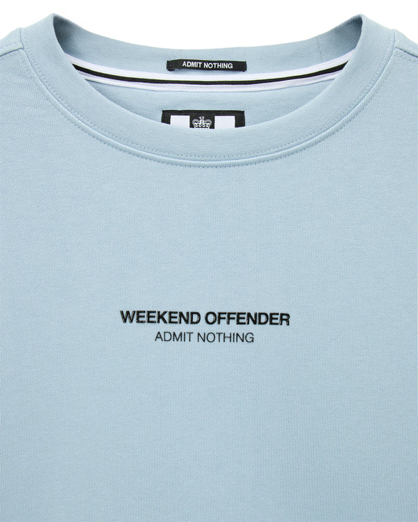 Felpa Raval Blu Tormalina/Nero