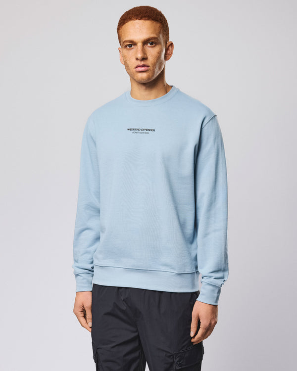 Felpa Raval Blu Tormalina/Nero