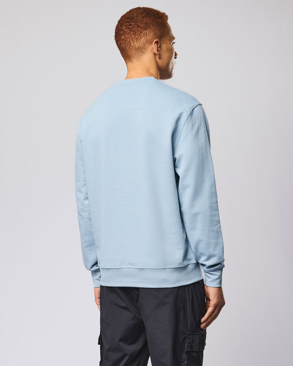 Felpa Raval Blu Tormalina/Nero