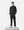 Henson Quarter Zip Sweatshirt Black