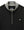 Henson Sweatshirt mit Viertelreißverschluss in Schwarz