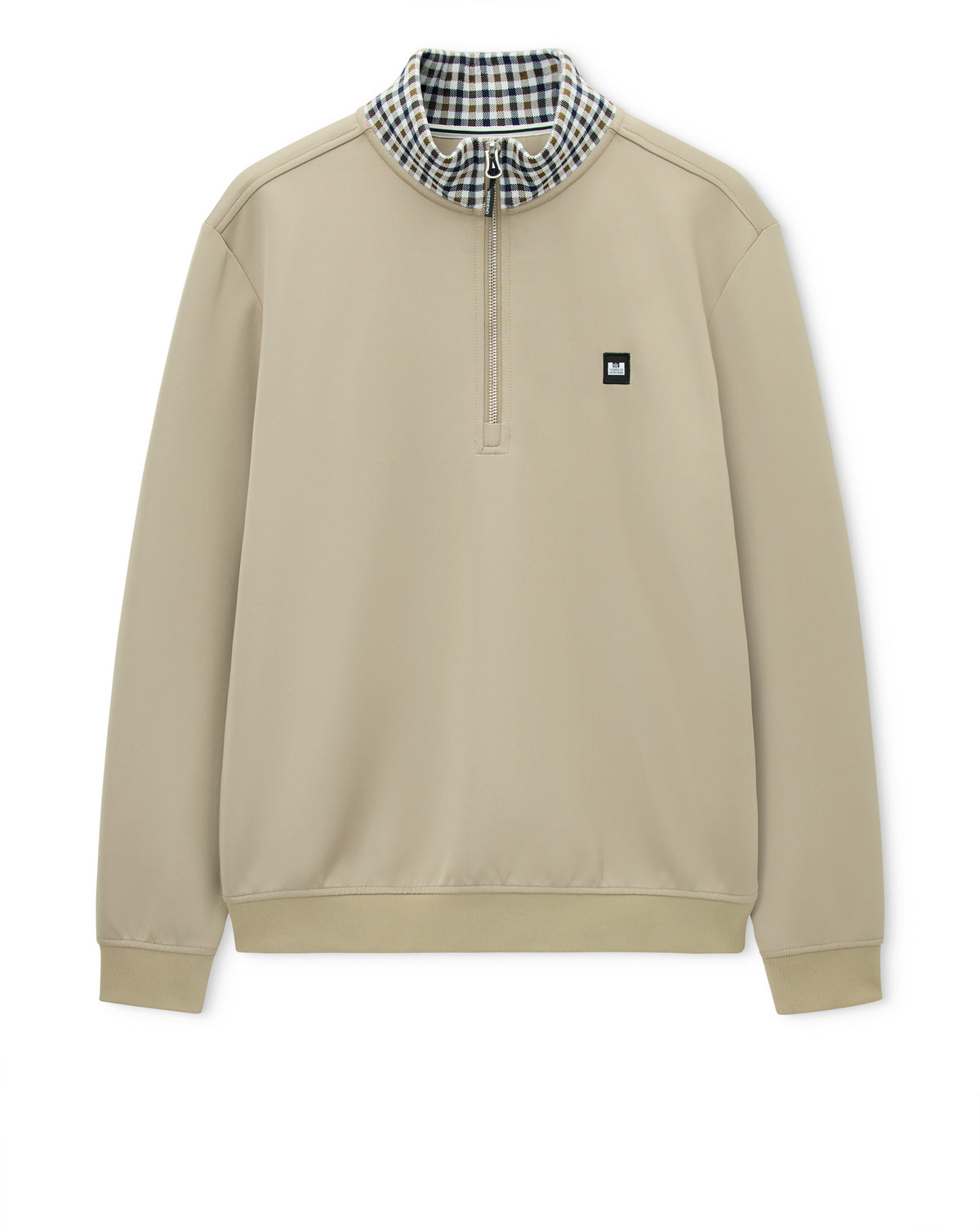 Henson Quarter Zip Sweatshirt Rock