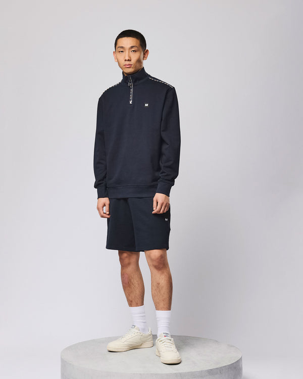 Matisa Quarter Zip Sweatshirt Navy
