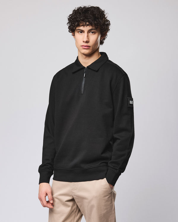 Sidi Polo Sweatshirt Black