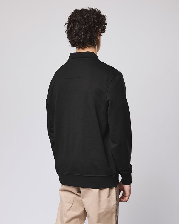 Sidi Polo Sweatshirt Black