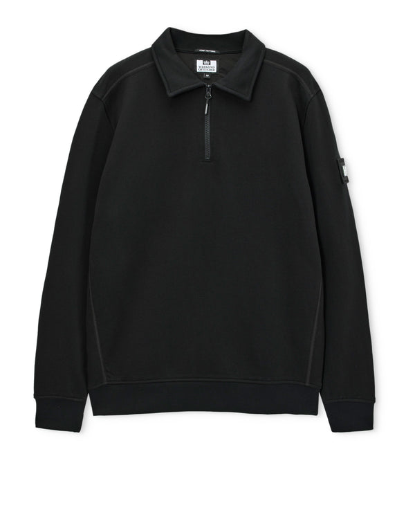 Sidi Polo Sweatshirt Black