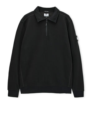 Sidi Polo Sweatshirt Black
