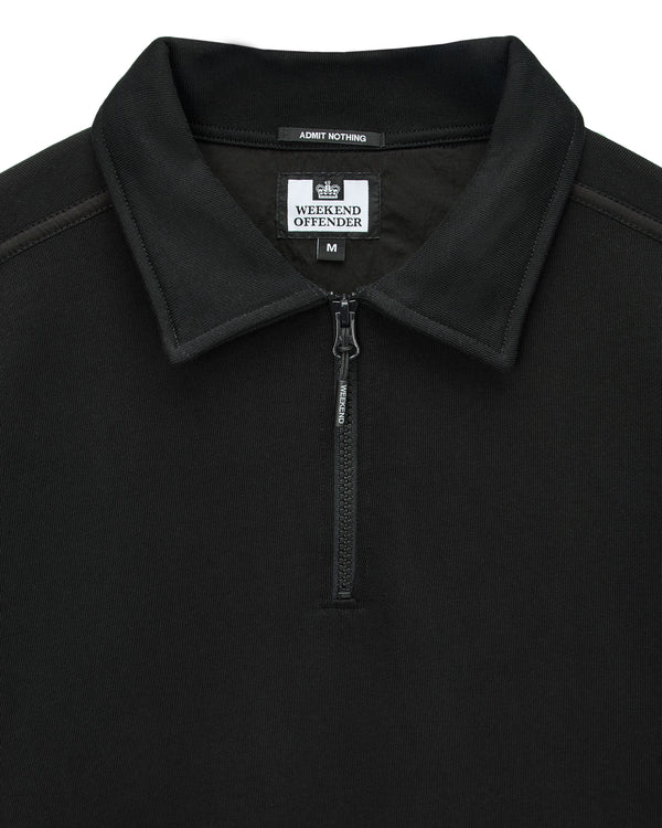 Sidi Polo Sweatshirt Black