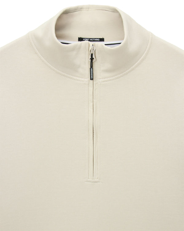 Kraviz Quarter Zip Sweatshirt Cement